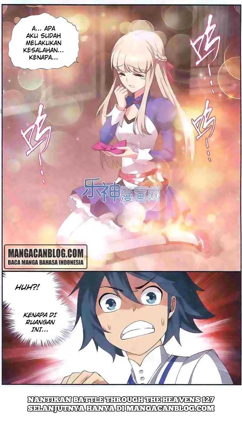 Battle Through the Heavens Chapter 125 halaman 20